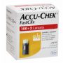 ACCU-CHEK FASTCLIX COM 102 LANCETAS