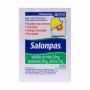 SALONPAS ADESIVO COM 4 UNIDADES 