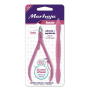 ALICATE PARA CUTICULAS BASIC MIX COM ESPATULA MERHEJE 
