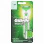 APARELHO DE BARBEAR GILLETTE MACH3 SENSITIVE 