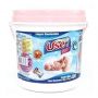 BALDE LENÇO USE IT COM 400 FOLHAS ROSA