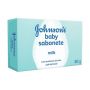 SABONETE EM BARRA JOHNSON´S BABY MILK 80G