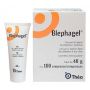 BLEPHAGEL 40G COM 100 COMPRESSAS