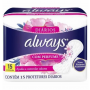 PROTETOR DIARIO ALWAYS COM PERFUME 15 UNIDADES