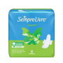 ABSORVENTE SEMPRE LIVRE ESPECIAL SUAVE COM ABAS 8 UNI - VALIDADE 05/2026
