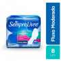 ABSORVENTE SEMPRE LIVRE SUAVE ADAPT SEM ABAS COM 8 UNI