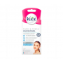 FOLHAS DEPILATORIA VEET PURE&FRESH FACIAL COM 16 UNIDADES