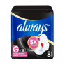 ABSORVENTE ALWAYS NOITES TRANQUILAS SUAVE LEVE 8 PAGUE 7 UNI