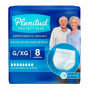 PLENITUDE ROUPA INT PROTECT PLUS G/XG COM 8 UNIDADES VALIDADE 03/2026