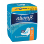 ABSORVENTE ALWAYS SECA MAXI PROTEÇÃO COM ABAS COM 16 UNI