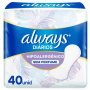PROTETOR DIARIO ALWAYS COM 40 UNIDADE