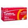 CEFALIUM ONE 750MG COM 20 COMPRIMIDOS 
