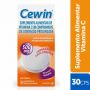 CEWIN VITAMINA C 500MG COM 30 COMPRIMIDOS-SANOFI