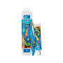 KIT CONDOR GEL+ESCOVA DENTAL+ESTOJO KIDS