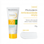 GEL CREME BIODERM PHOTODERM ANTIOLEOSIDADE FPS70 SEM COR 40G