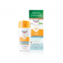PROTETOR SOLAR FACIAL EUCERIN HYDRO FLUID MEDIA FPS70 50ML
