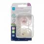CHUPETA MAM PERFECT NIGHT 6+ MESES ROSA 2 UND