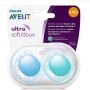 CHUPETA AVENT ULTRA SOFT LISA 6-18 MESES 2 UND 