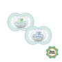 CHUPETA MAM MOM & DADDY 6+ MESES BOYS 2 UND