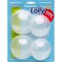 CONCHA AMAMENTAÇÃO MACIA TRANSPARENTE - LOLLY