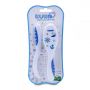 KIT ESCOVA E PENTE PARA CABELO SOFT AZUL