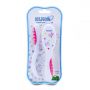 KIT ESCOVA E PENTE PARA CABELO KUKA SOFT ROSA
