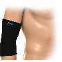 COTOVELEIRA NEOPRENE IDEAL M PRETO UNIDADE