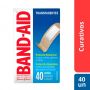 BAND AID TRANSPARENTE COM 40 UNIDADES