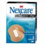 CURATIVO NEXCARE TRANSPARENTE TEGADERM +PAD COM 3 UNIDADES