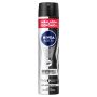 DESODORANTE AEROSOL NIVEA B&W M INVIS COM 200ML