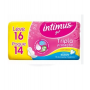 ABSORVENTE INTIMUS GEL SUAVE C/ABAS LEVE16 PAGUE14