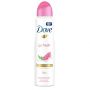 DESODORANTE AEROSOL DOVE GO FRESH ROMÃ E VERBENA 150ML