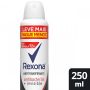 DESODORANTE AEROSOL REXONA ANTIBACTERIAL INVISIBLE 250ML
