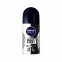 DESODORANTE ROLL-ON NIVEA FOR MEN BLACK & WHITE 50ML