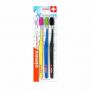 ESCOVA DE DENTE ELMEX ULTRA EXTRA MACIA COM 3 UNIDADES