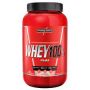 SUPER WHEY 100% PURE MORANGO POTE COM 907G