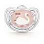 CHUPETA FREESTYLE NUK 0-6 MESES ROSA