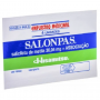 EMPLASTRO SALONPAS PEQUENA COM 4 UNIDADES