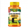 VITAMINA C PURE ACIDO ASC 400MG 120 CAPSULAS UNILIFE