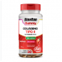 GUMMY COLAGENO TIPO II BIOVITON MORANGO - 2,5GR COM 30 GOMAS