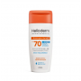 HELIODERM DERMOCOSMETICOS CORPORAL FPS70 COM 200ML