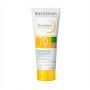 GEL CREME BIODERM PHOTODERM ANTIOLEOSIDADE FPS70 3 MEDIO 40G