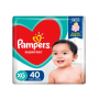 FRALDA PAMPERS SUPERSEC XG 40