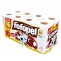 PAPEL HIGIENICO FOFOPEL FOLHA DUPLA LEVE 16 PAGUE 15