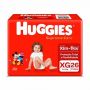 FRALDA HUGGIES SUPREME CARE XG COM 26 UNIDADES