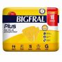 FRALDA BIGFRAL PLUS G COM 16 UNIDADES 