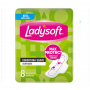 ABSORVENTE LADYSOFT NORMAL SAUVE COM ABAS COM 8 UNI