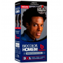 TONALIZANTE BIOCOLOR HOMEM 3X1 PRETO BOZZANO