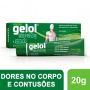 GELOL POMADA COM 20 GRAMAS