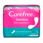 PROTETOR DIARIO CAREFREE TODO DIA COM 15 UNIDADES